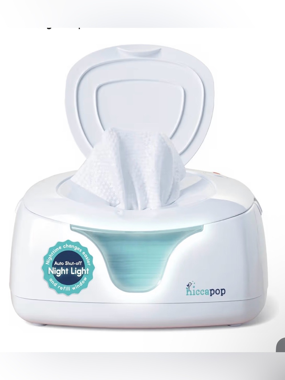 Hiccapop Baby Wipe Warmer Dispenser